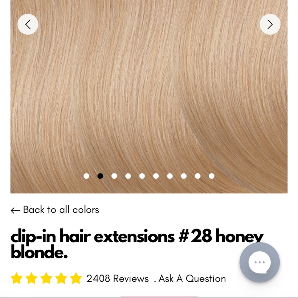 Clip-in Hair Extensions